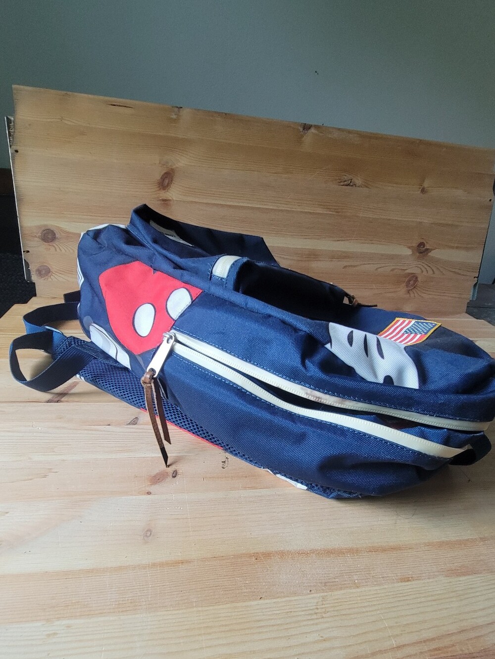 Herschel Supply Co. Navy Mickey Print Backpack - Picture 8 of 10